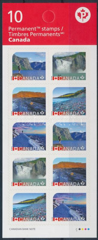 UNESCO World Heritage self-adhesive stamp-booklet, Unesco Világörökség öntapadós bélyegfüzet