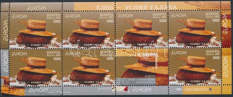 Europa CEPT: Gastronomy stamp-booklet, Europa CEPT: Gasztromómia bélyegfüzet