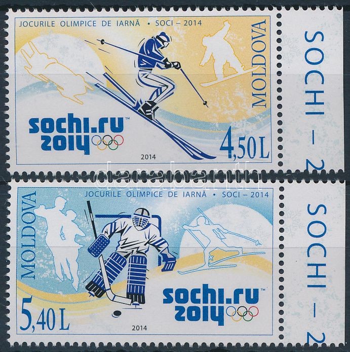 Winter Olympics Sochi margin set, Téli olimpia Sochi ívszéli sor
