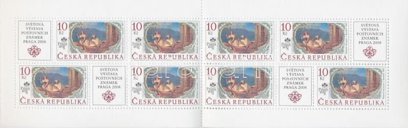 International Stamp Exhibition stamp-booklet, Nemzetközi Bélyegkiállítás bélyegfüzet