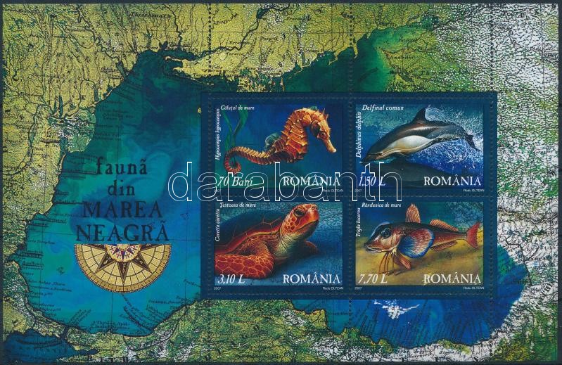 Flora and fauna of the Black Sea block, A Fekete-tenger élővilága blokk