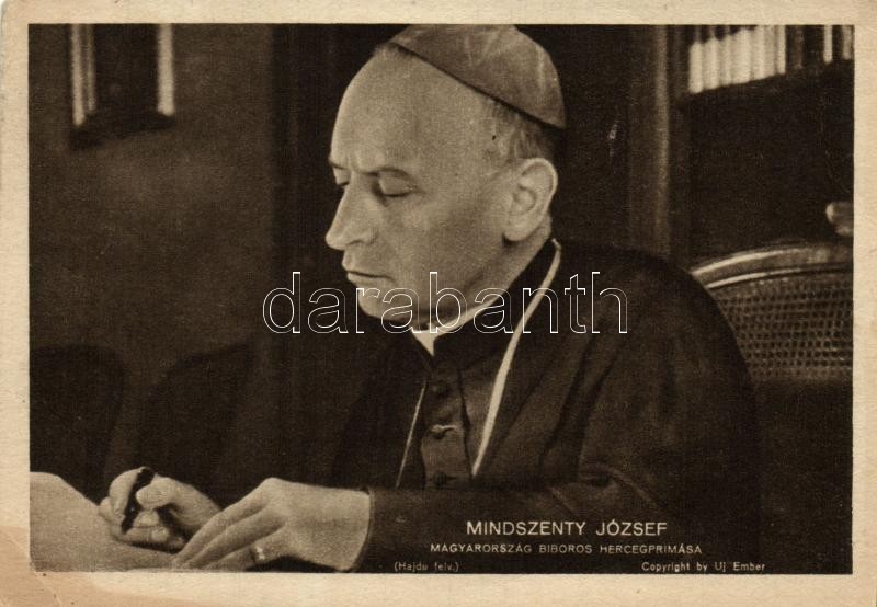 Mindszenty József, Magyarország bíboros hercegprímása, Mindsenthy József, Cardinal and Prince-Primate of Hungary