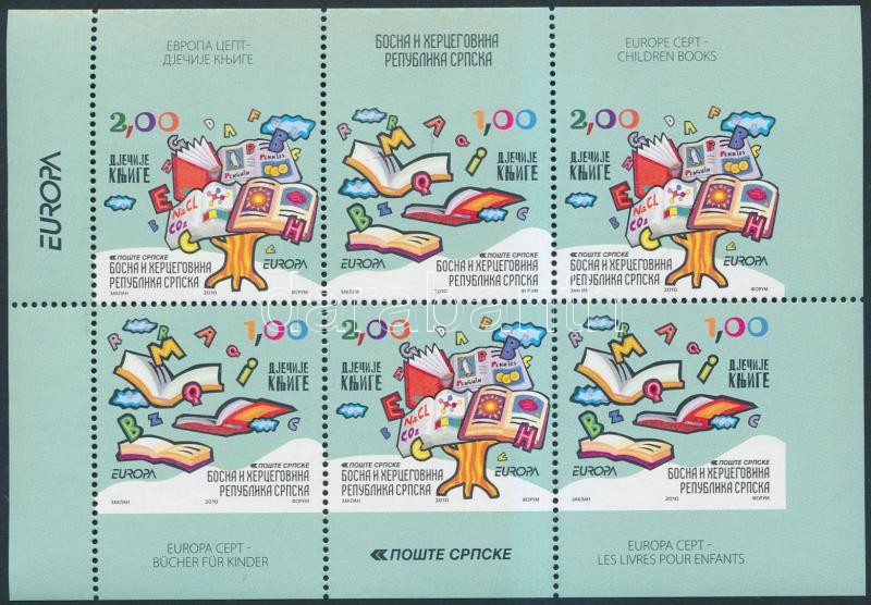 Europa CEPT stamp booklet, Europa CEPT bélyegfüzet
