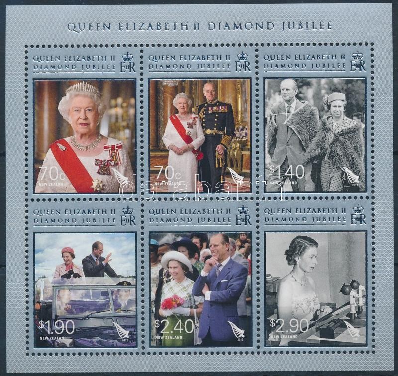Queen Elizabeth II block, II. Erzsébet királynő blokk