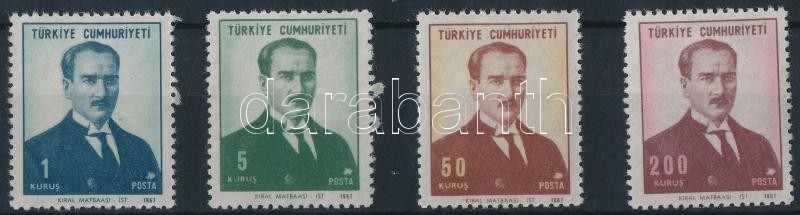 Atatürk set, Atatürk sor