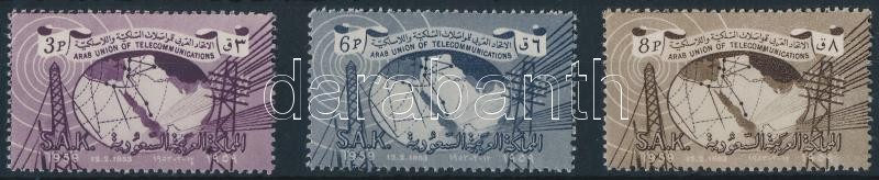 Arab telegraph and telephone Union set, Arab Telegráf és Telefon Unió sor