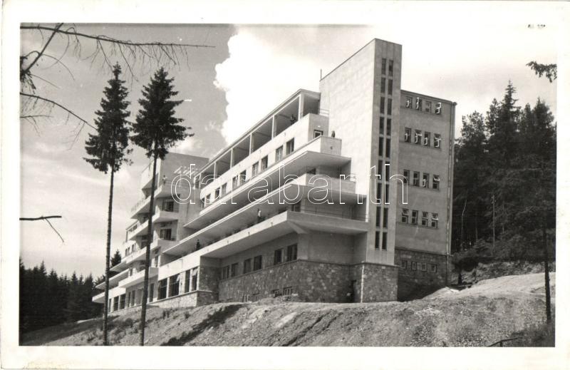Torja, szanatórium, Turia, sanatorium, photo