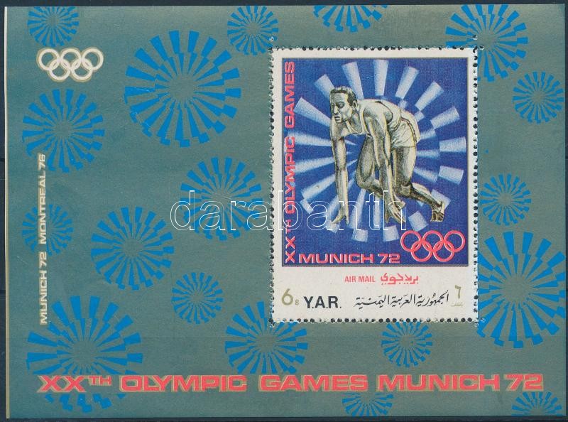 Summer Olympics (II) block, Nyári olimpia (II) blokk
