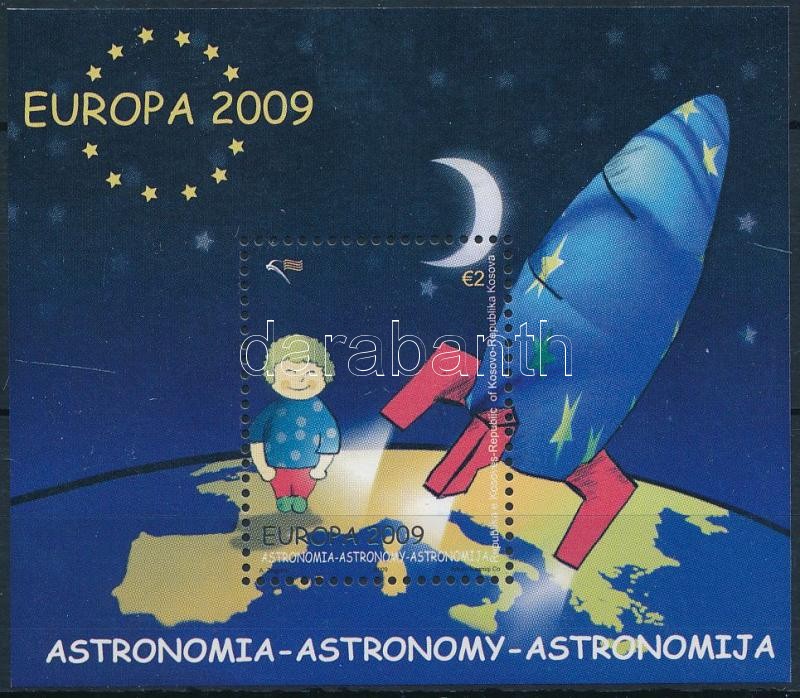 Europa CEPT: Astronomy block, Europa CEPT: Csillagászat blokk