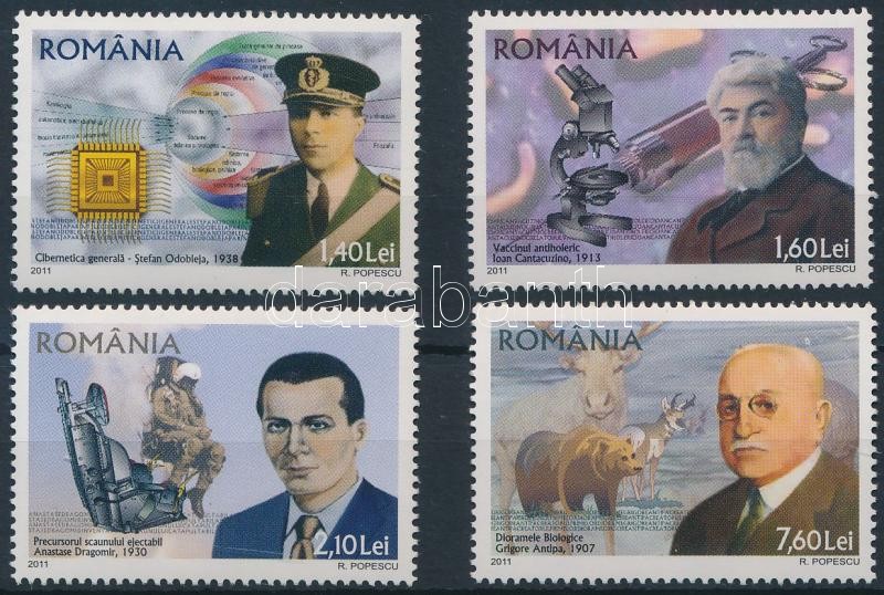 Romanian inventions (II) set, Román találmányok (II.) sor