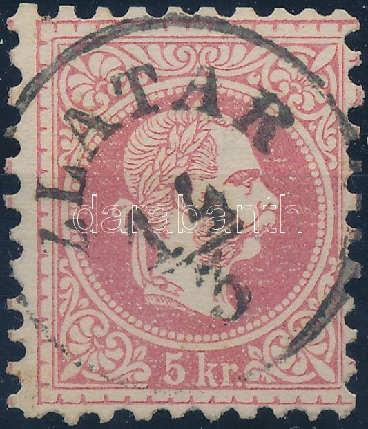 Austria-Hungary-Croatia postmark &quot;ZLATAR&quot;, &quot;ZLATAR&quot;