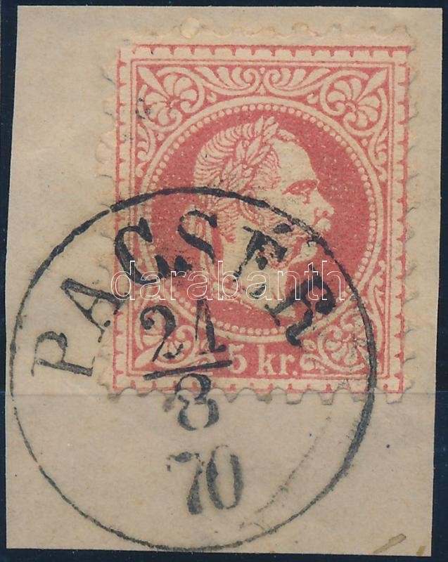 Austria-Hungary-Serbia postmark &quot;PACSÉR&quot;, &quot;PACSÉR&quot;