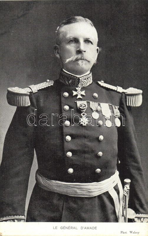 La General d'Amade / Albert d'Amade, Albert d'Amade francia parancsnok