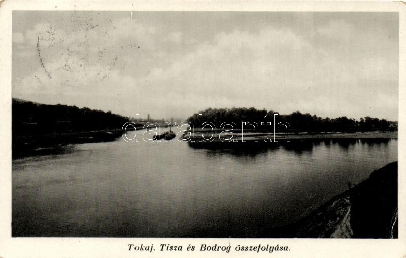 Tokaj, Tisza és Bodrog összefolyása