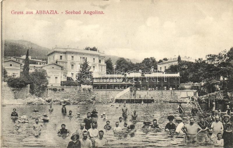 Abbazia, Seebad Angolina