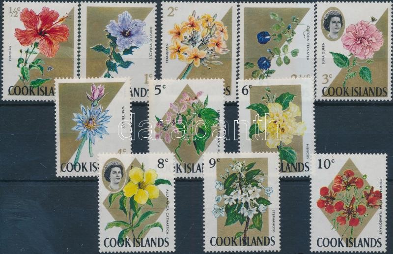 Definitive 11 stamps from set, Forgalmi sor 11 értéke