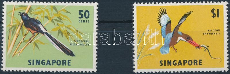 Definitive 2 stamps from set, Forgalmi sor 2 értéke