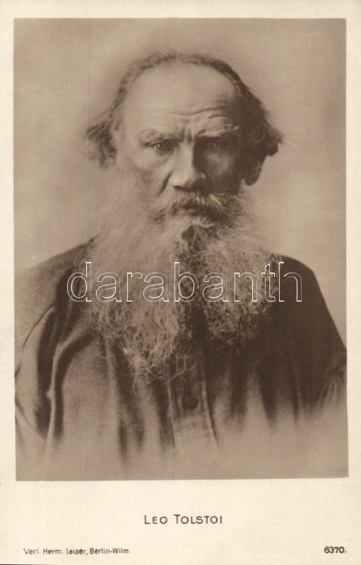 Leo Tolstoy, Leo Tolstoy