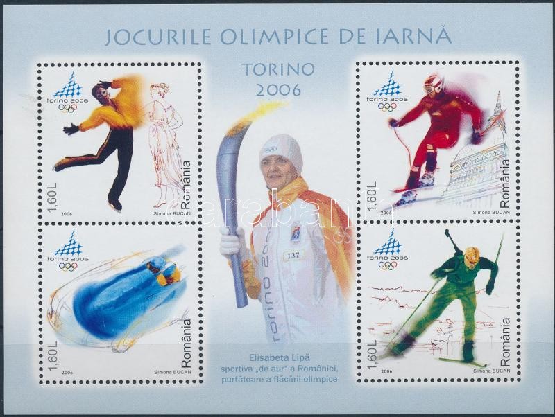 Winter Olympics, Turin block, Téli Olimpia, Turin blokk