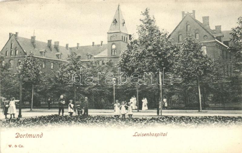 Dortmund, Luisenhospital / hospital