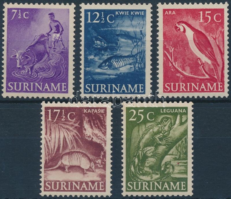 Animals 5 diff stamps, 5 klf Állat bélyeg