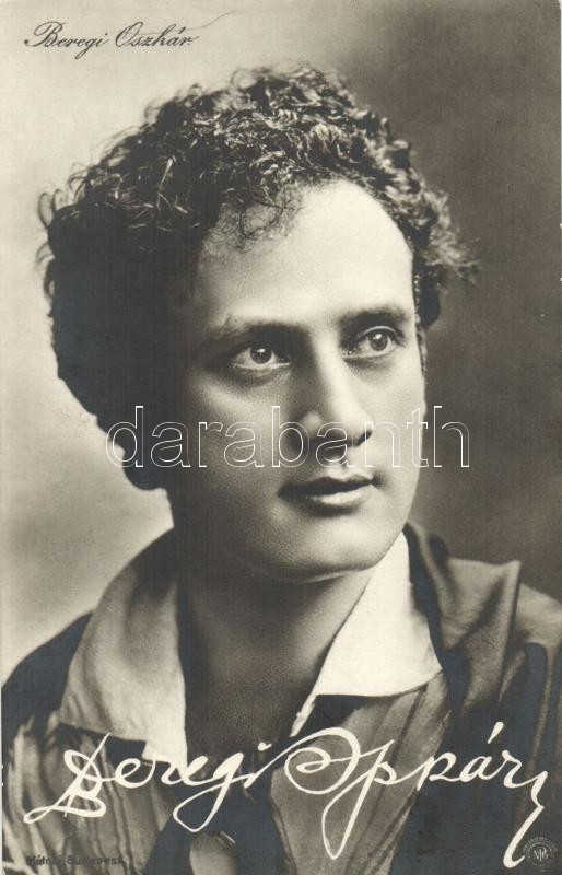 Beregi Oszkár; Hungarian actor, Beregi Oszkár; Mátrai, Budapest