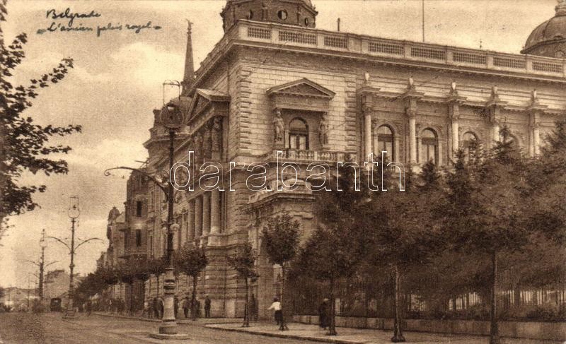 Belgrade, Royal palace