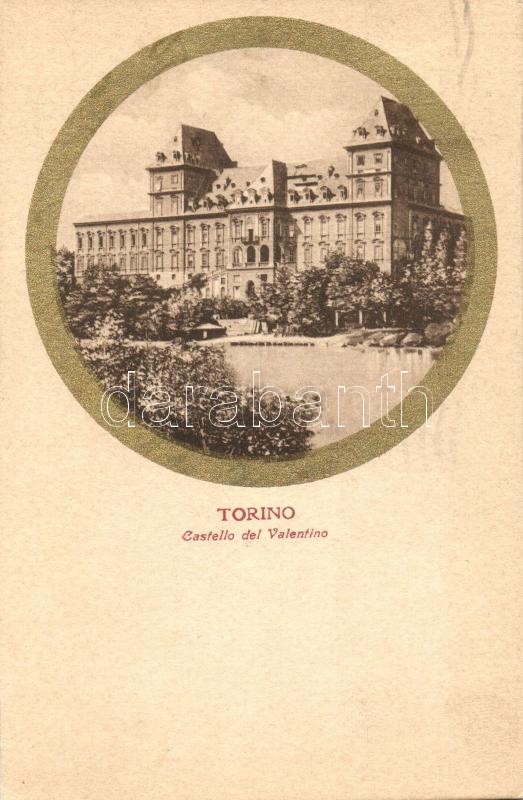 Torino, Turin; Castello del Valentino / castle