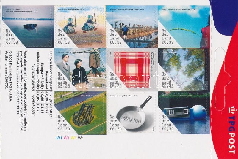 Definitive stampbooklet, Forgalmi bélyegfüzet