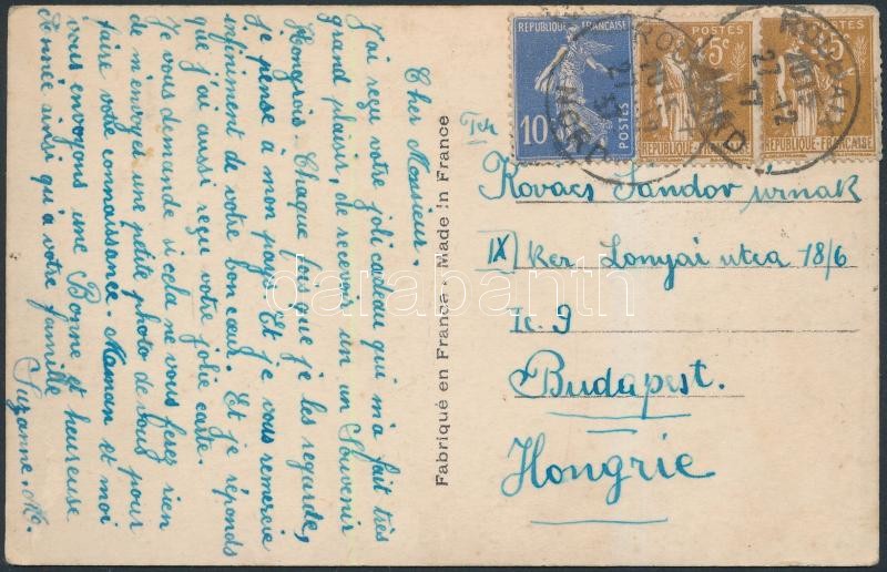 Postcard to Budapest, Képeslap Budapestre