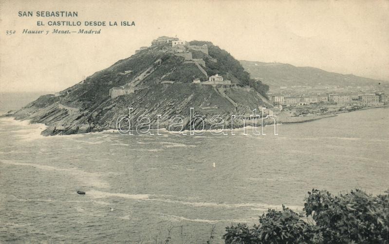San Sebastian, Castle in the island