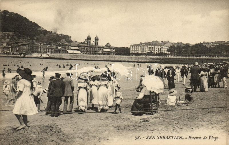 San Sebastian, beach