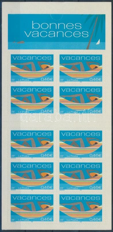 Üdvözlő bélyeg bélyegfüzet, Greeting stamp stamp booklet