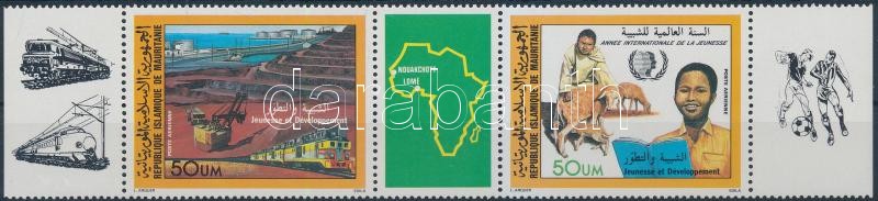 Bélyegkiállítás ívszéli hármascsík, Stamp Exhibition margin stripe of 3