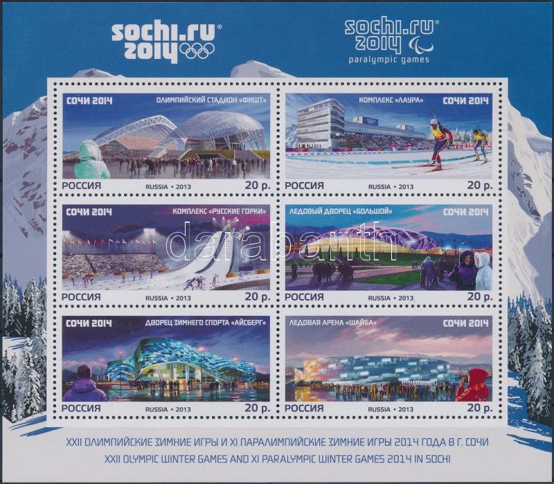 Winter Olympics, Sochi block, Téli Olimpia, Sotschi blokk