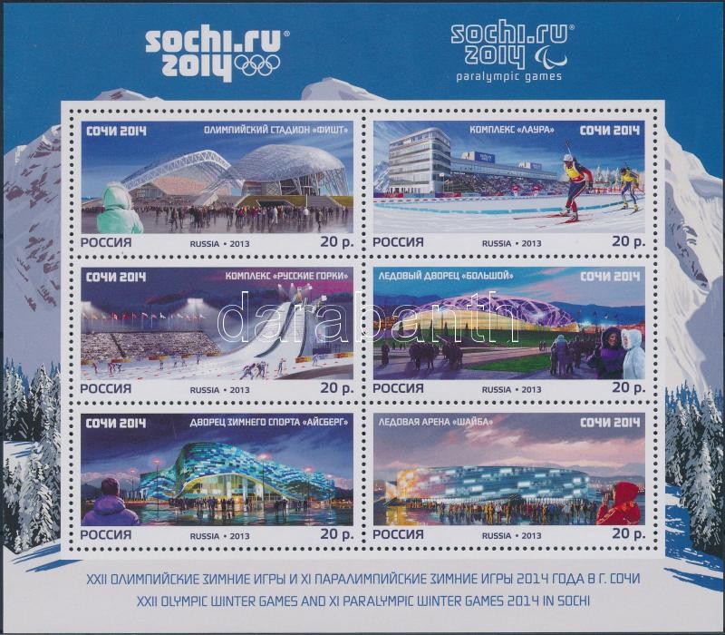 Téli Olimpia, Sotschi blokk, Winter Olympics, Sochi block