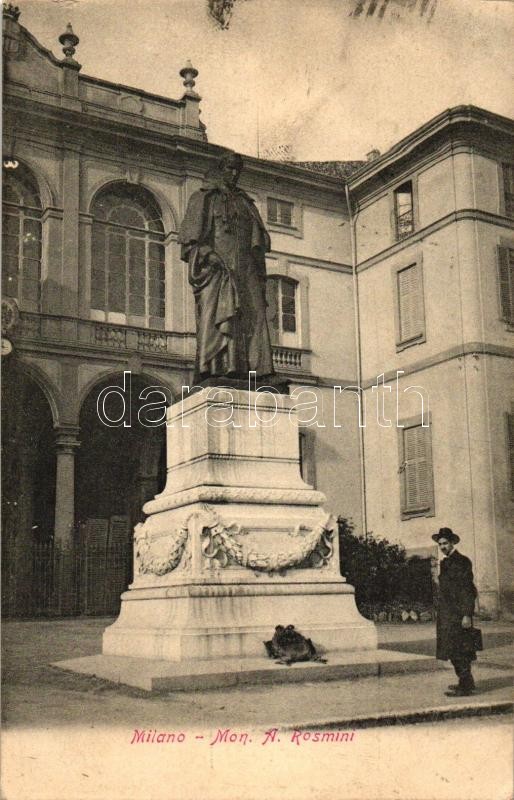 Milano, Monument A. Rosmini