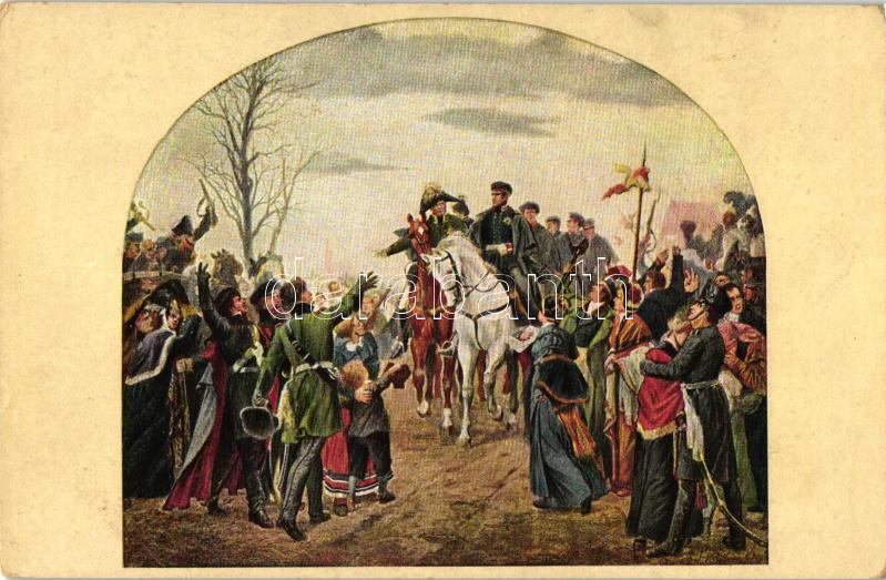 Aufruf 'An mein Volk' / Call 'To my people', Julius Bard No. 459, s: Georg Bleibtreu, A népem felhívása., Julius Bard No. 459, s: Georg Bleibtreu