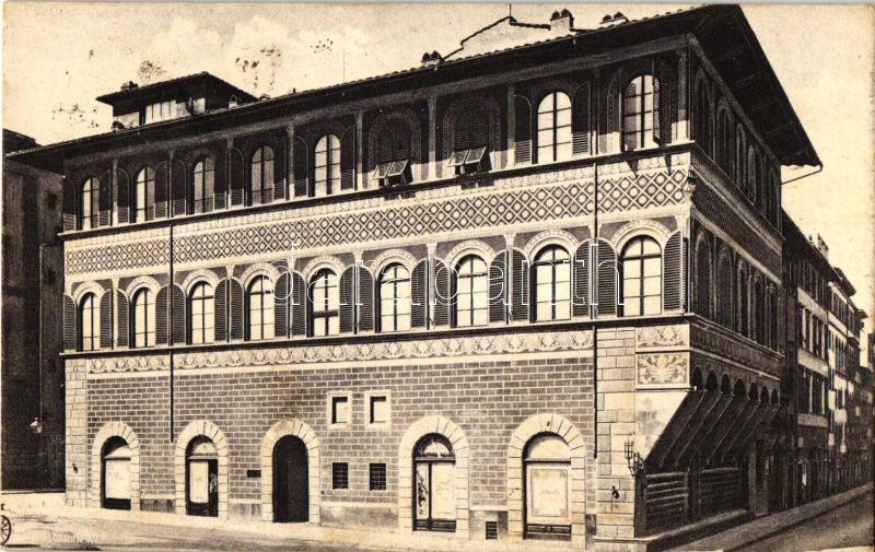 Firenze, Florence; Piazza Manin, Palazzo Quaratesi