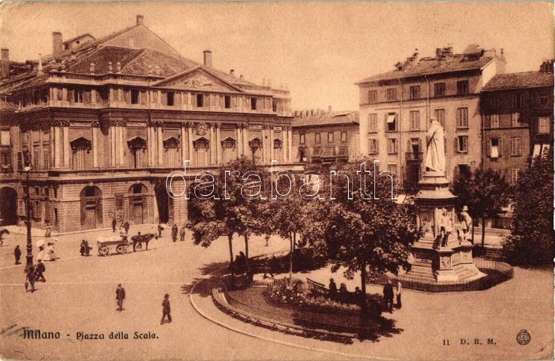 Milano, Piazza della Scala / square