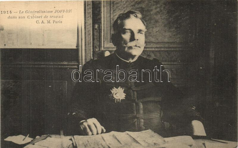 General Joseph Joffre, Joseph Joffre generális