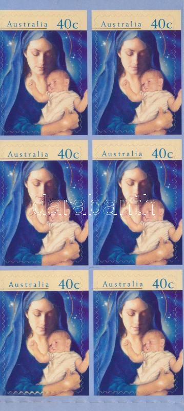 Christmas stamp booklet, Karácsony bélyegfüzet