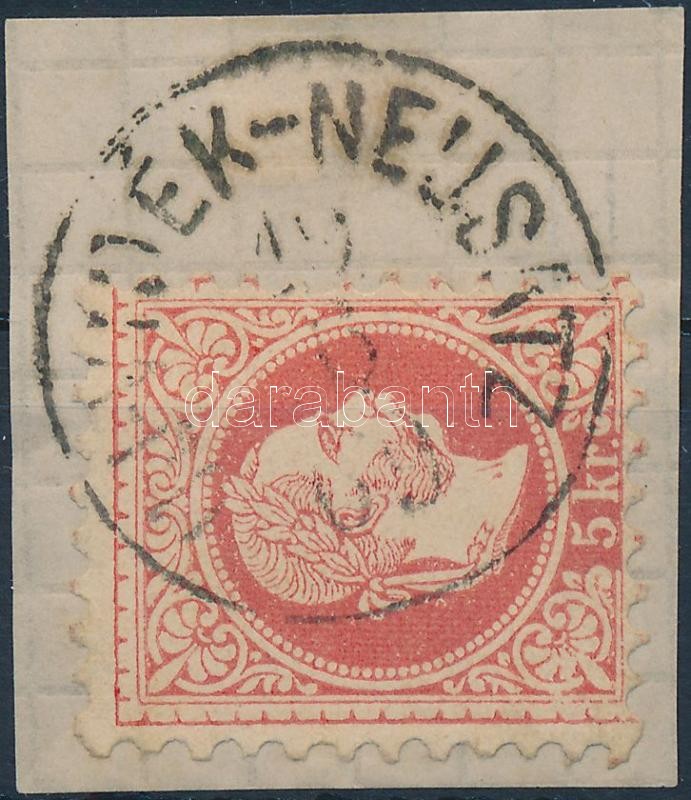 Austria-Hungary-Serbia postmark &quot;(UJ-VID)ÉK-NEUSATZ&quot;, &quot;(UJ-VID)ÉK-NEUSATZ&quot;