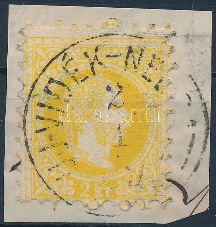 Austria-Hungary-Serbia postmark &quot;(UJ)-VIDÉK-NE(USATZ)&quot;, &quot;(UJ)-VIDÉK-NE(USATZ)&quot;