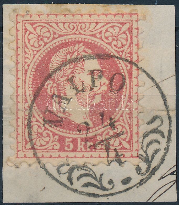 Austria-Hungary-Croatia postmark &quot;VALPO&quot;, &quot;VALPO&quot;