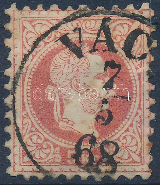 Austria-Hungary postmark &quot;VÁC(Z)&quot;, &quot;VÁC(Z)&quot;