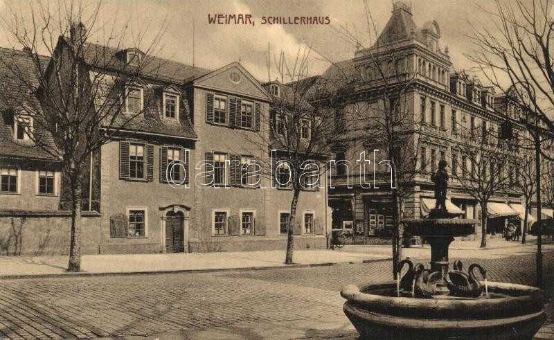 Weimar, Schillerhaus