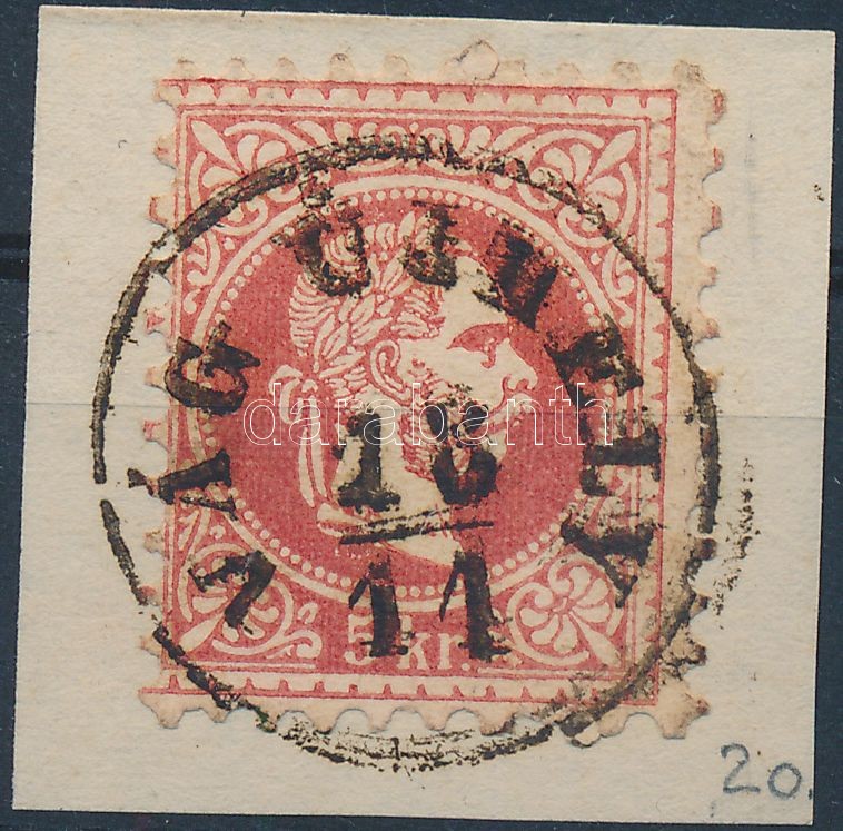 &quot;VÁG ÚJHELY&quot;, Austria-Hungary-Slovakia postmark &quot;VÁG ÚJHELY&quot;