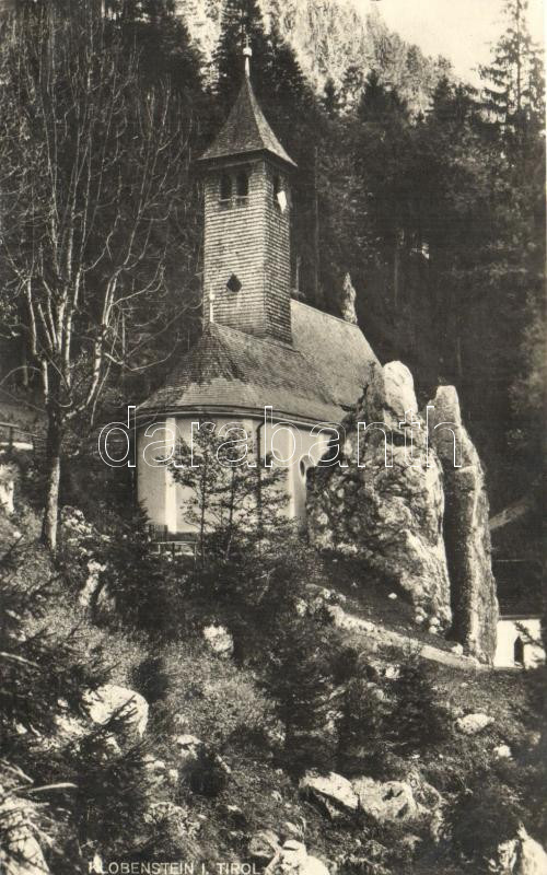 Collalbo, Klobenstein; church