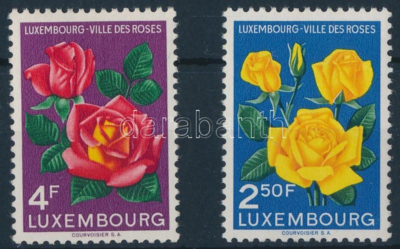 Luxembourg roses set, Luxemburg-i rózsák sor